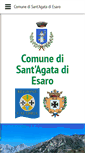 Mobile Screenshot of comune.santagatadiesaro.cs.it